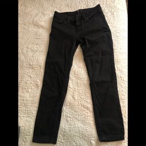 BCBG skinny jeans. Black. Size 2